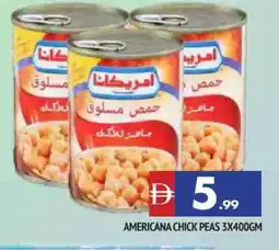 Al Madina AMERICANA Chick Peas offer