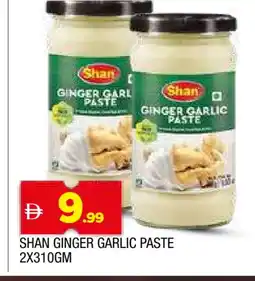 Al Madina SHAN Garlic Paste offer