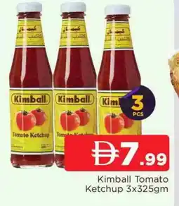 Al Madina KIMBALL Tomato Ketchup offer