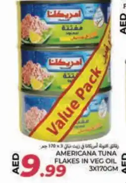 Rawabi Market AMERICANA Tuna - Canned offer