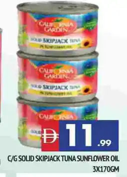 Al Madina CALIFORNIA Tuna - Canned offer