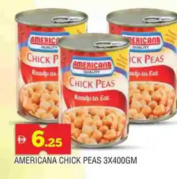Al Madina AMERICANA Chick Peas offer