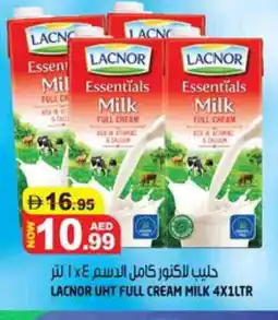 Hashim Hypermarket LACNOR Long Life / UHT Milk offer