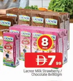 Al Madina LACNOR Flavoured Milk offer