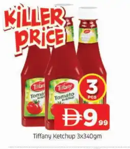 Al Madina TIFFANY Tomato Ketchup offer
