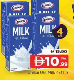 Al Madina UNIKAI Long Life / UHT Milk offer