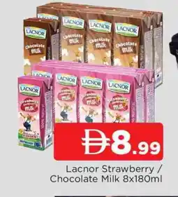 Al Madina LACNOR Flavoured Milk offer