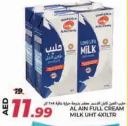 Rawabi Market AL AIN Long Life / UHT Milk offer