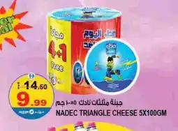Hashim Hypermarket NADEC Triangle Cheese offer