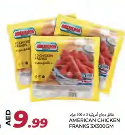 Rawabi Market AMERICANA Chicken Franks offer