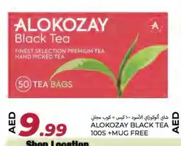 Rawabi Market ALOKOZAY Tea Bags offer