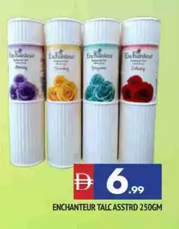 Al Madina Enchanteur Talcum Powder offer