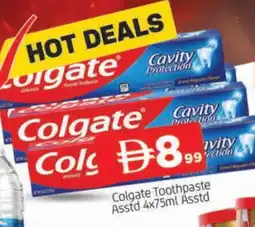 Al Madina COLGATE Toothpaste offer