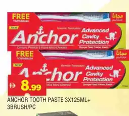 Al Madina ANCHOR Toothpaste offer