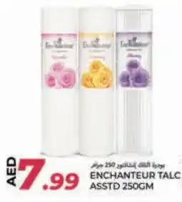 Rawabi Market Enchanteur Talcum Powder offer