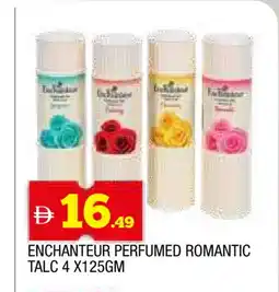 Al Madina Enchanteur Talcum Powder offer