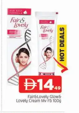 Al Madina FAIR & LOVELY Face cream offer