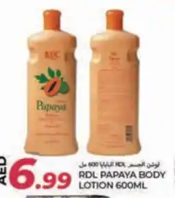 Rawabi Market RDL Body Lotion & Cream offer