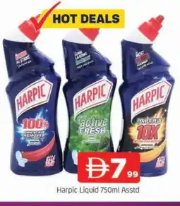 Al Madina HARPIC Toilet / Drain Cleaner offer