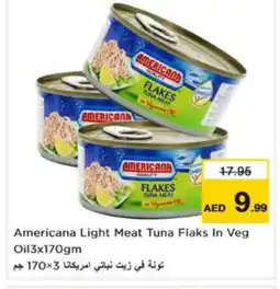Last Chance AMERICANA Tuna - Canned offer