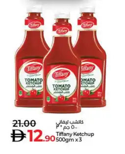Lulu Hypermarket TIFFANY Tomato Ketchup offer