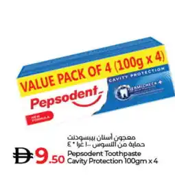Lulu Hypermarket PEPSODENT Toothpaste offer