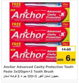 Last Chance ANCHOR Toothpaste offer