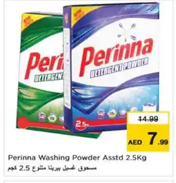 Last Chance PERINNA Detergent offer
