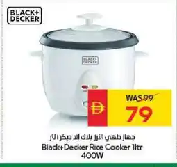 Spar BLACK+DECKER Rice Cooker offer