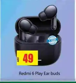 Gulf Hypermarket REDMI Earphone offer