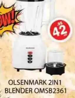 Zain Hypermarket OLSENMARK Mixer / Grinder offer