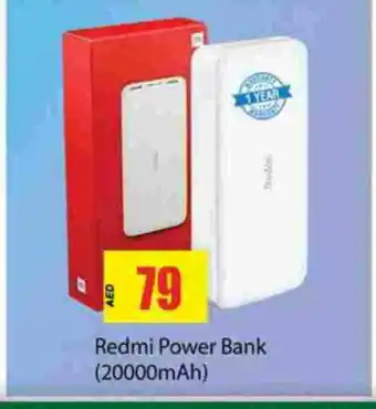 Gulf Hypermarket REDMI Powerbank offer