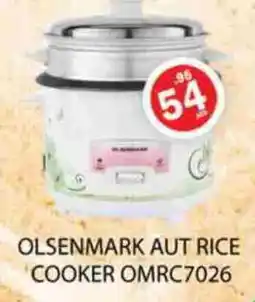Zain Hypermarket OLSENMARK Rice Cooker offer
