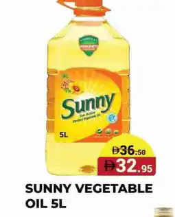 Kerala Hypermarket SUNNY Vegetable Oil offer