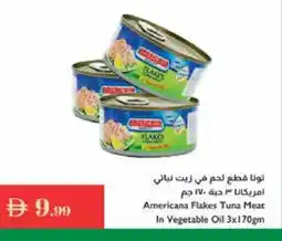 Istanbul Supermarket AMERICANA Tuna - Canned offer