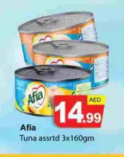 Gulf Hypermarket AFIA Tuna - Canned offer
