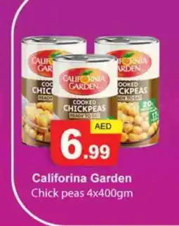 Zain Hypermarket CALIFORNIA Chick Peas offer