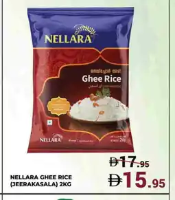 Kerala Hypermarket NELLARA Jeerakasala Rice offer