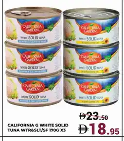 Kerala Hypermarket CALIFORNIA GARDEN Tuna - Canned offer