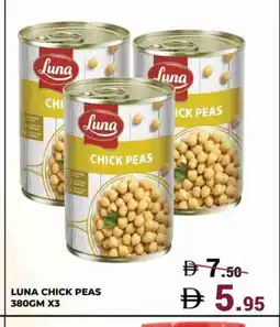 Kerala Hypermarket LUNA Chick Peas offer