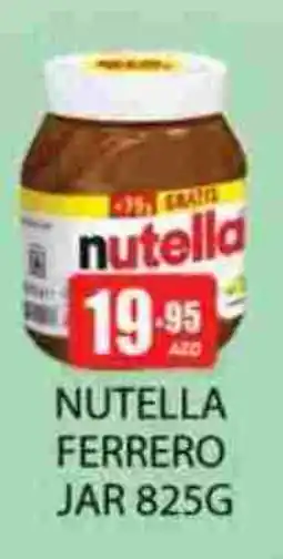 Zain Hypermarket NUTELLA Chocolate Spread offer