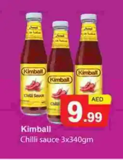 Gulf Hypermarket KIMBALL Hot Sauce offer