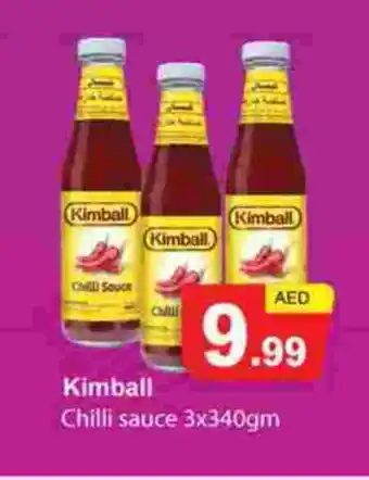 Gulf Hypermarket KIMBALL Hot Sauce offer