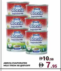 Kerala Hypermarket ABEVIA Evaporated Milk offer