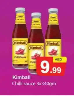 Zain Hypermarket KIMBALL Hot Sauce offer