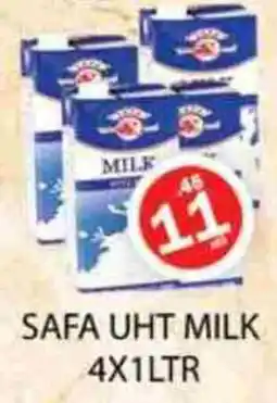 Zain Hypermarket SAFA Long Life / UHT Milk offer