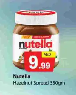 Gulf Hypermarket NUTELLA Chocolate Spread offer