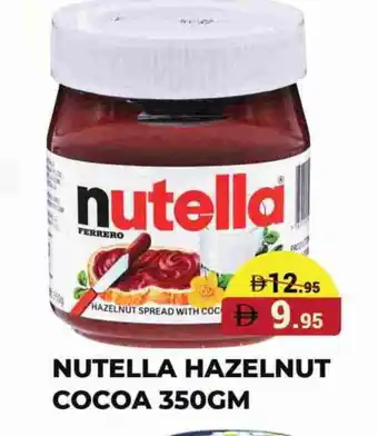 Kerala Hypermarket NUTELLA Chocolate Spread offer
