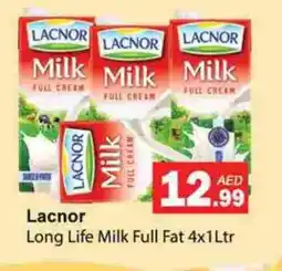 Gulf Hypermarket LACNOR Long Life / UHT Milk offer