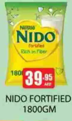 Zain Hypermarket NIDO Milk Powder offer